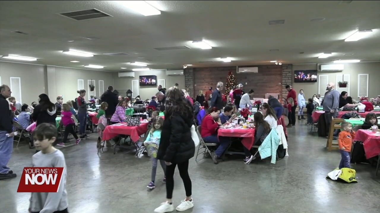 Children's Hometown Holiday weekend wraps up with Breakfast with Santa